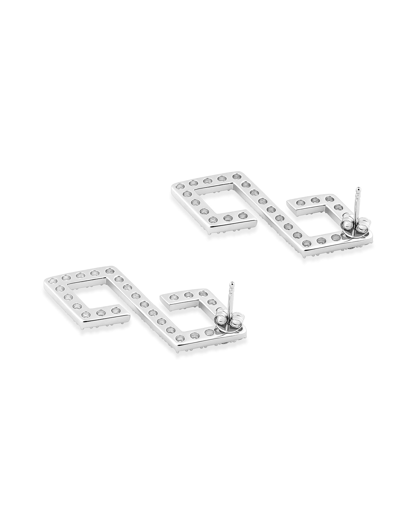 Bond Silver Jeweled - 40MM - KAREN WAZEN
